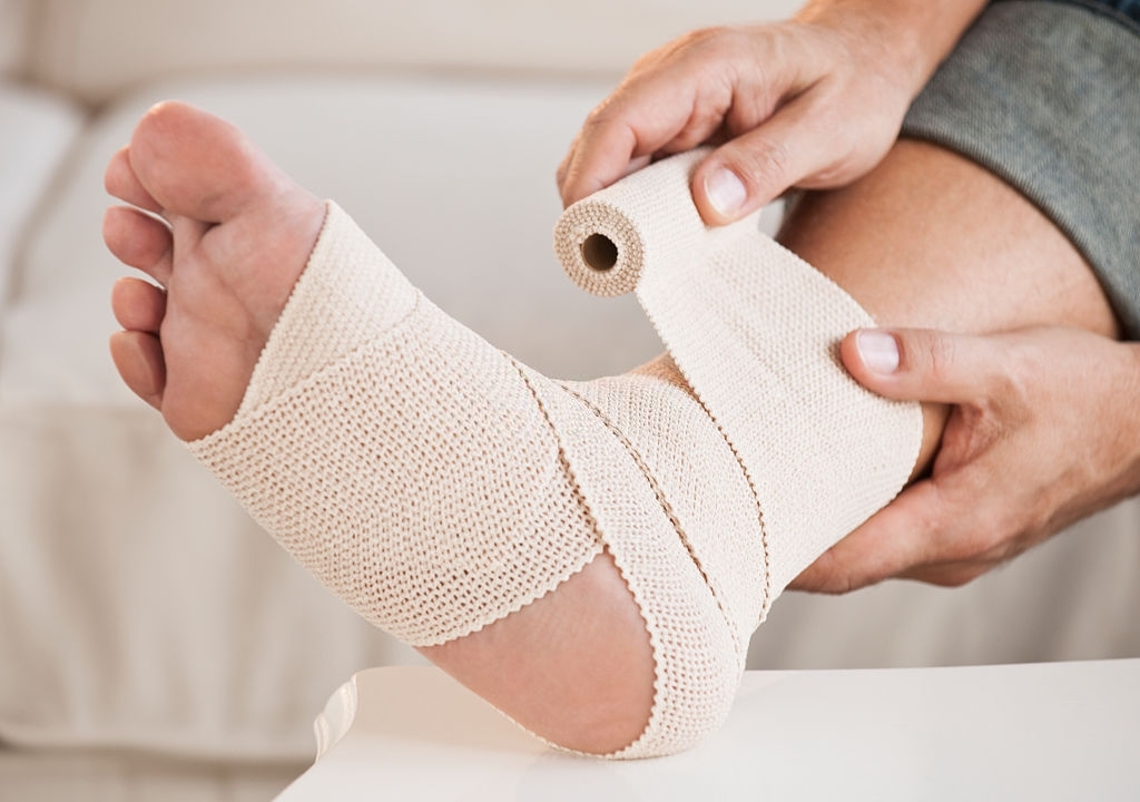 How Long Does It Take For A Sprained Ankle To Heal?