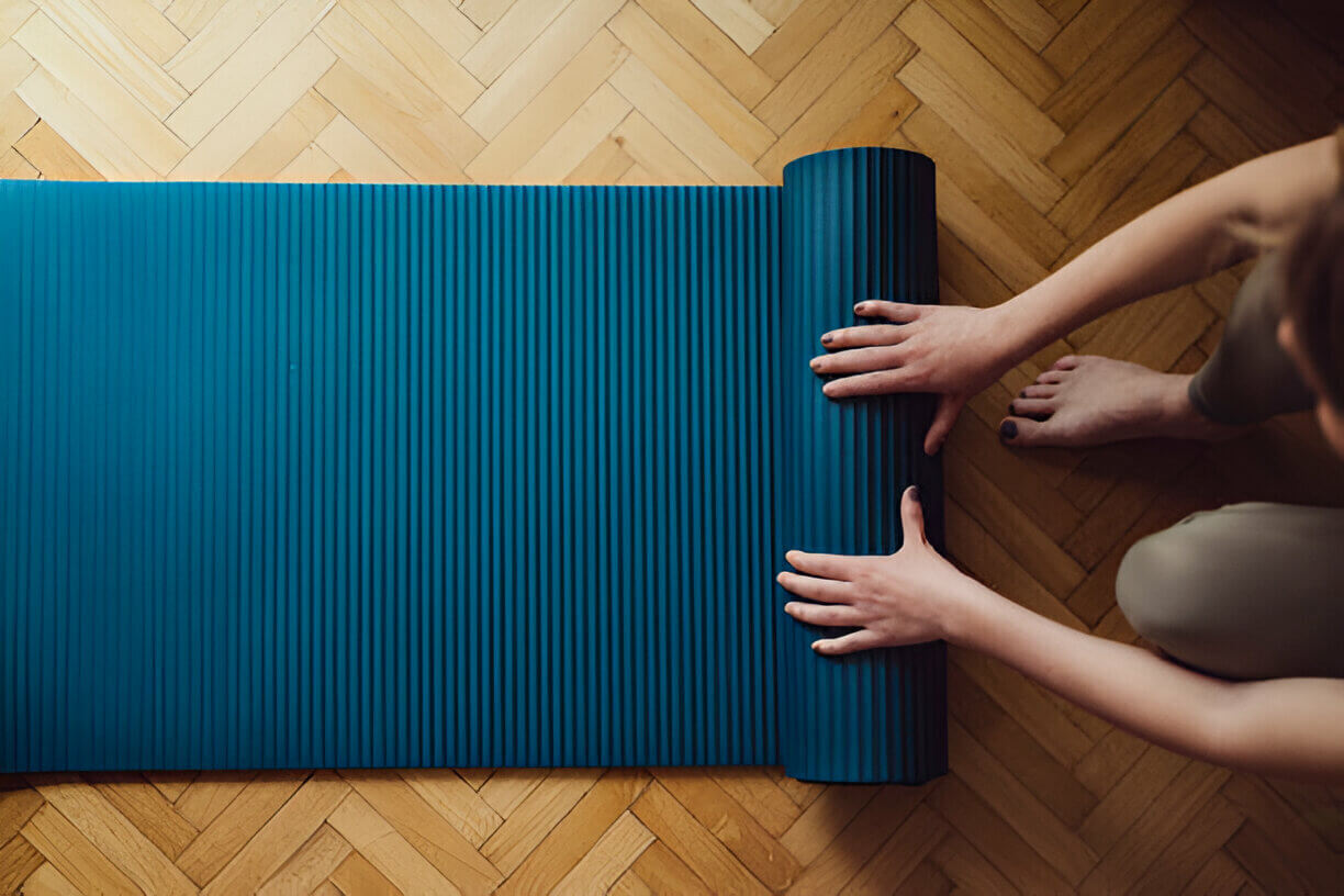How To Clean Cork Yoga Mat